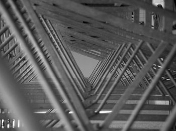 Low angle view of built structure