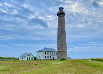 Lighthouse against sky