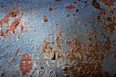 Full frame shot of weathered wall