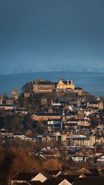 Stunning view over stirling castle 
