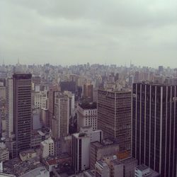 Cityscape against sky