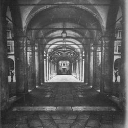 Corridor of building