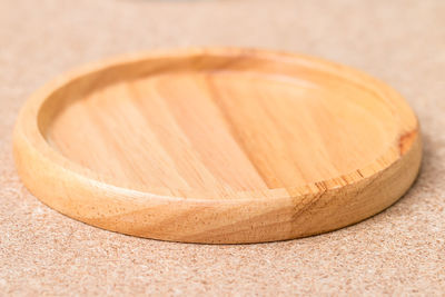 Close-up of bread on table