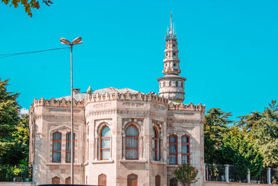 Istanbul university fire tower