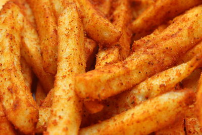 Close-up of french fries