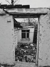 Exterior of old building