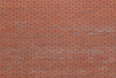 Full frame shot of brick wall