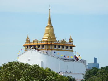 Exterior of building against sky