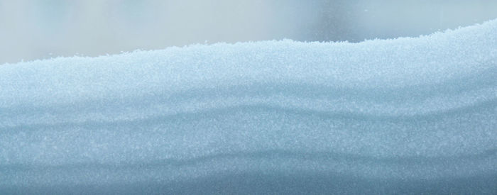 Close-up of snow