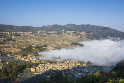 Yuanyang rice terrace, yunnan, china