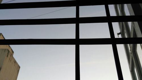 Low angle view of sky
