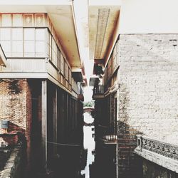 Buildings in city