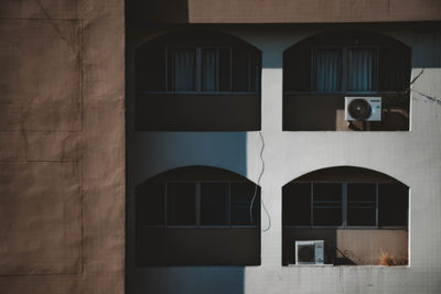 Exterior of building