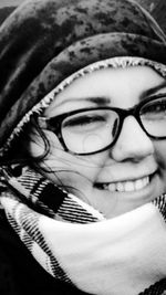 Close-up of mid adult man