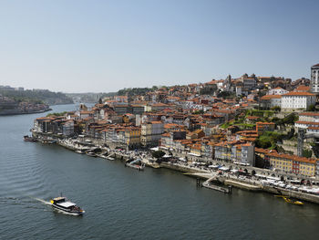 Scenic view of porto, portugal