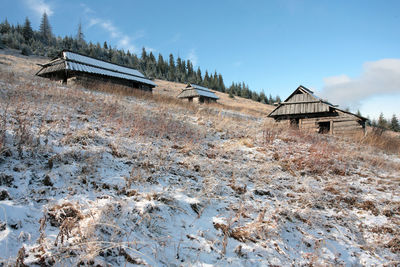 Built structure against sky
