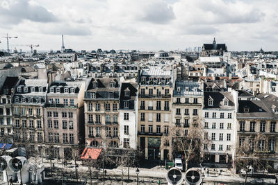 Cityscape against sky