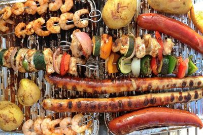 Close-up of food for sale