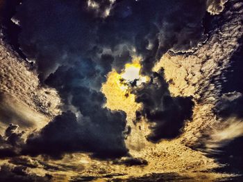 High angle view of road