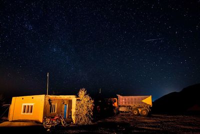 Houses against sky