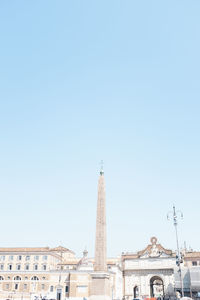 Low angle view of buildings against sky