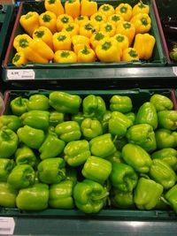 Full frame shot of vegetables for sale at market stall