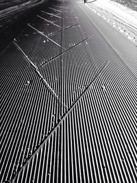 Full frame shot of patterned wall