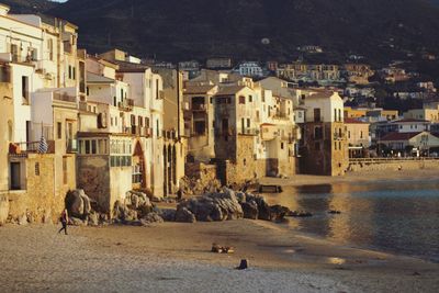 View of buildings in city