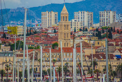 View of buildings against the sky