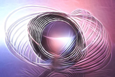 Digital composite image of abstract background