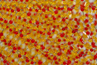 Full frame shot of beads