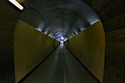 Illuminated corridor
