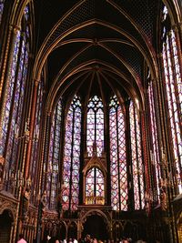 Low angle view of church