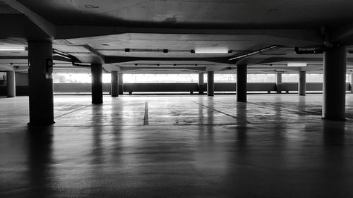 Interior of empty room