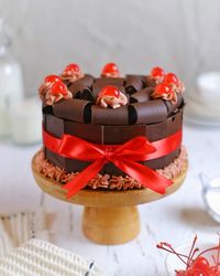 Close-up of dessert on table