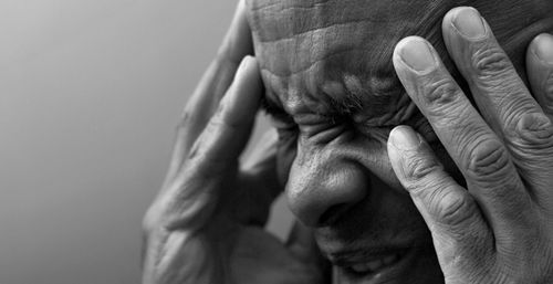 Close-up of human hand