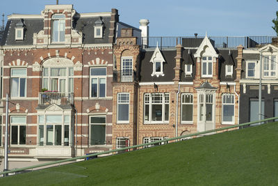 View of buildings in city