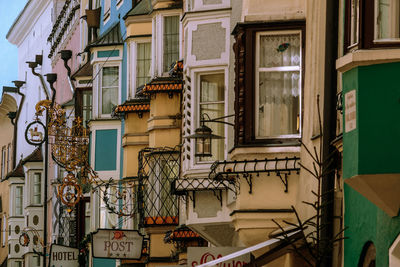 Houses against sky