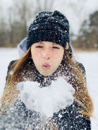 Snow day in the south