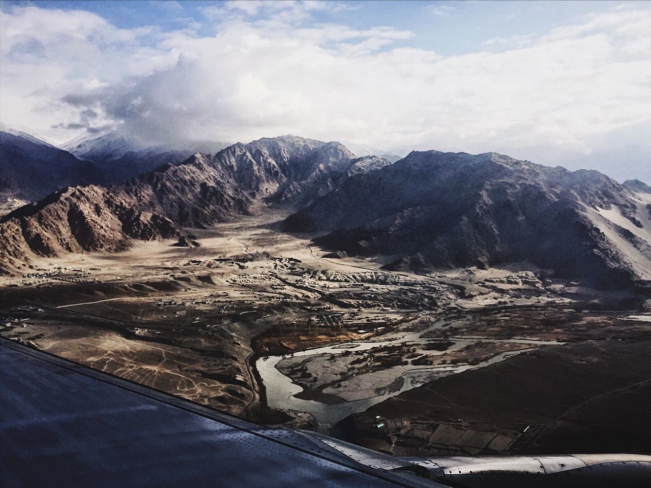 mountain, scenics - nature, sky, beauty in nature, cloud - sky, environment, mountain range, tranquil scene, nature, landscape, tranquility, non-urban scene, water, no people, day, idyllic, outdoors, travel, travel destinations, snowcapped mountain, mountain peak