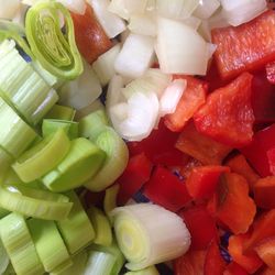 Close-up of vegetables