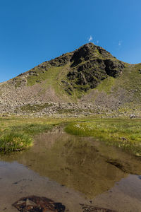 View of mountain against sky