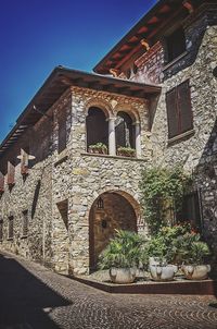 Historic building against sky