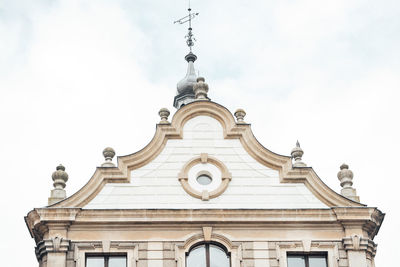 Low angle view of a building