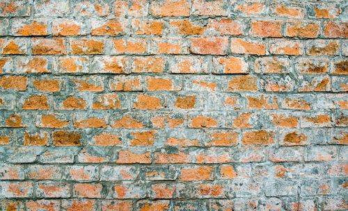 Full frame shot of brick wall