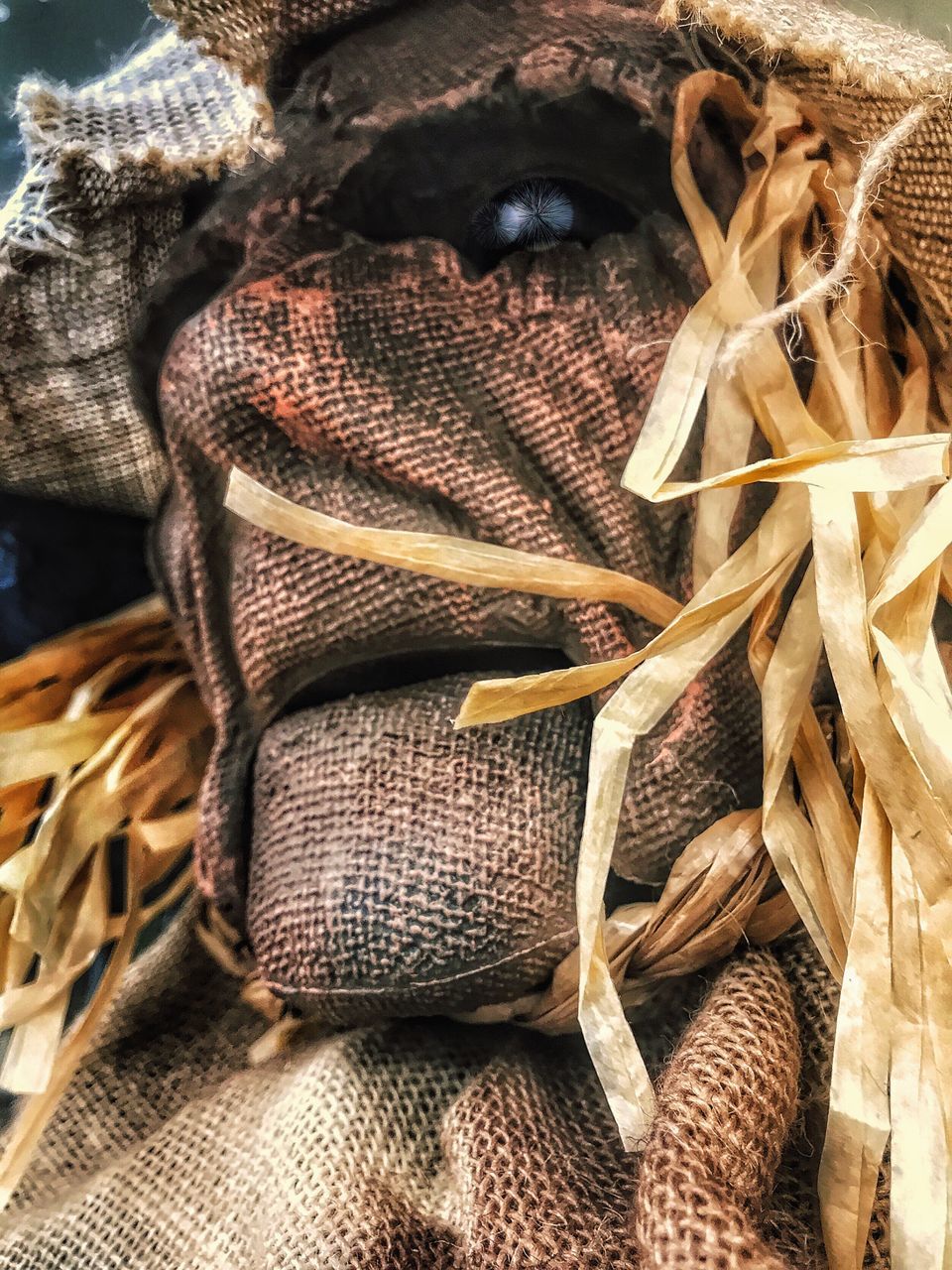 no people, close-up, textile, day, sack, indoors