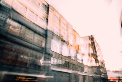 Low angle view of building