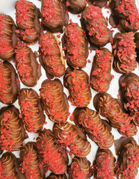 Full frame shot of food