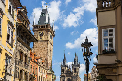 Tower of prague astronomical clock