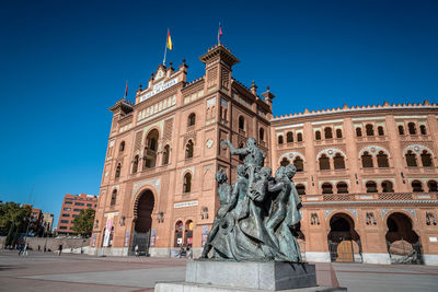 Low angle view of a building